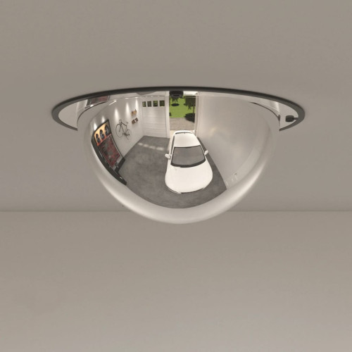vidaXL Trafikspeglar kupol Ø30 cm 360° akryl