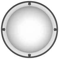 Produktbild för Trafikspeglar kupol Ø30 cm 360° akryl