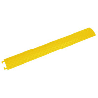 Produktbild för Kabelbryggor 2 st 98,5 cm gul