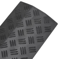 Produktbild för Kabelbryggor 2 st 98,5 cm svart