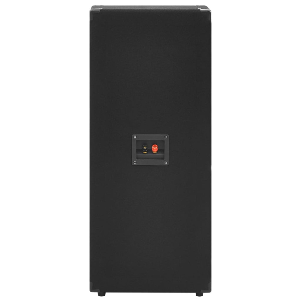 Produktbild för Passiva PA-högtalare 2 st 1000 W svart