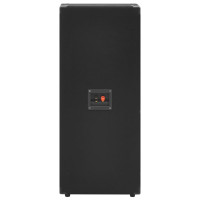 Produktbild för Passiva PA-högtalare 2 st 1000 W svart