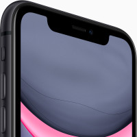 Produktbild för Apple iPhone 11 15,5 cm (6.1") Dubbla SIM-kort iOS 14 4G 128 GB Svart