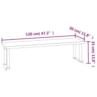 Produktbild för Arbetsbord med överhylla 120x60x115 cm rostfritt stål