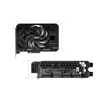 Miniatyr av produktbild för Palit NE64060019P1-1070F grafikkort NVIDIA GeForce RTX 4060 8 GB GDDR6