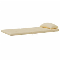 Produktbild för Solstolsdynor 2 st beige oxfordtyg