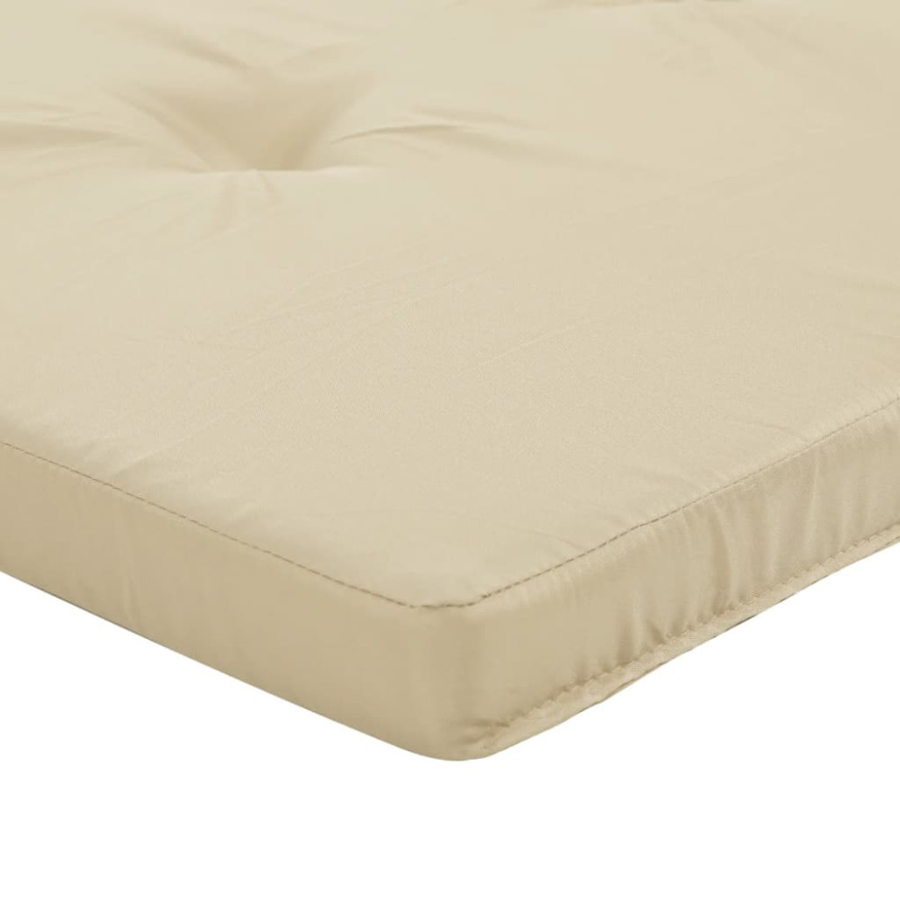 Produktbild för Solstolsdynor 2 st beige oxfordtyg