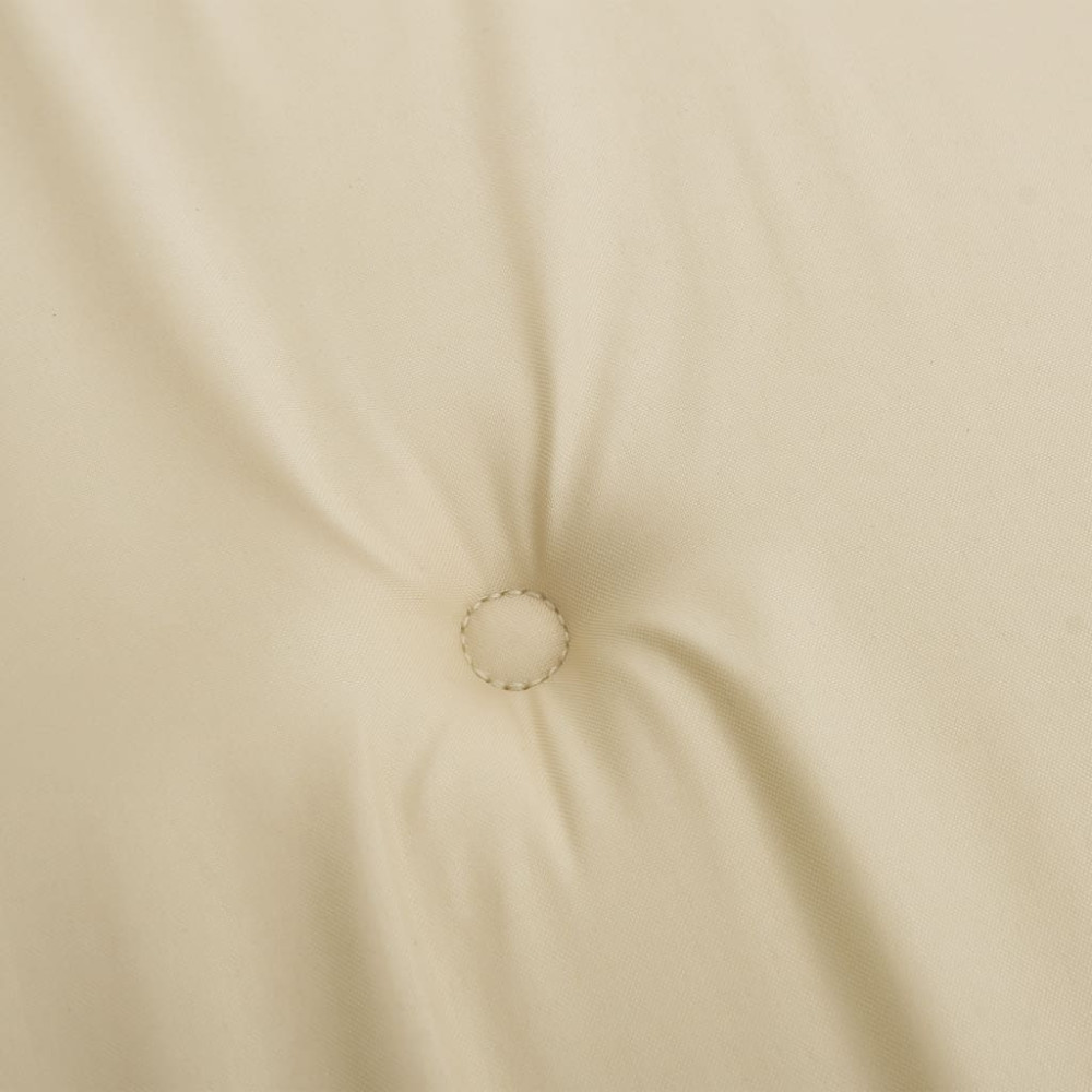 Produktbild för Solstolsdynor 2 st beige oxfordtyg