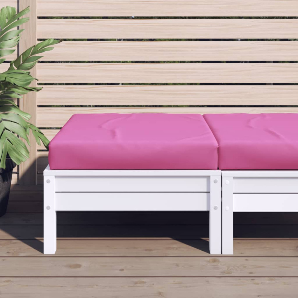 Produktbild för Palldyna rosa 60x60x8 cm oxfordtyg