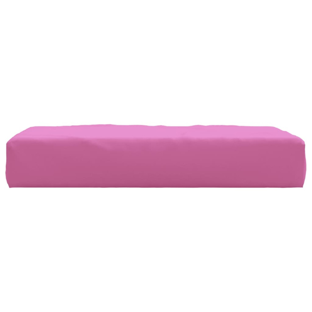 Produktbild för Palldyna rosa 60x60x8 cm oxfordtyg