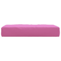 Produktbild för Palldyna rosa 60x60x8 cm oxfordtyg