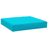 Produktbild för Palldyna turkos 60x60x8 cm oxfordtyg