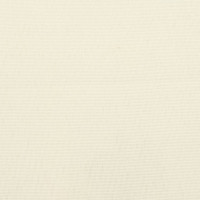 Produktbild för Stolsdynor för stolar med hög rygg 2 st gräddvit oxfordtyg
