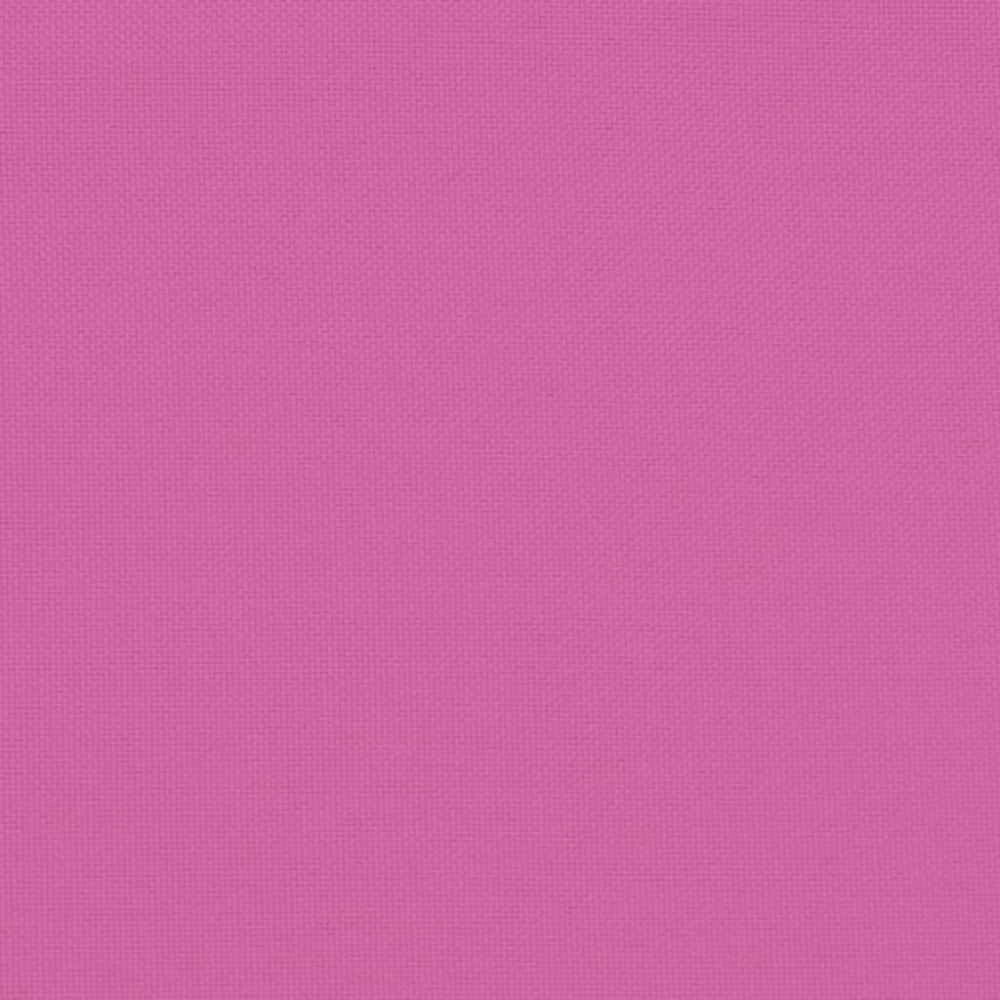 Produktbild för Stolsdynor för stolar med hög rygg 4 st rosa oxfordtyg