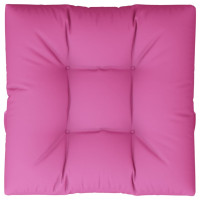 Produktbild för Palldyna rosa 70x70x12 cm tyg