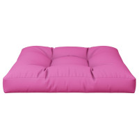 Produktbild för Palldyna rosa 70x70x12 cm tyg