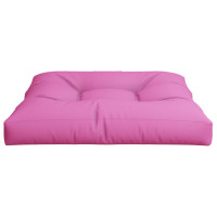 Produktbild för Palldyna rosa 70x70x12 cm tyg