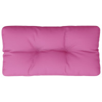 Produktbild för Palldyna rosa 70x40x12 cm tyg