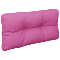 Produktbild för Palldyna rosa 70x40x12 cm tyg