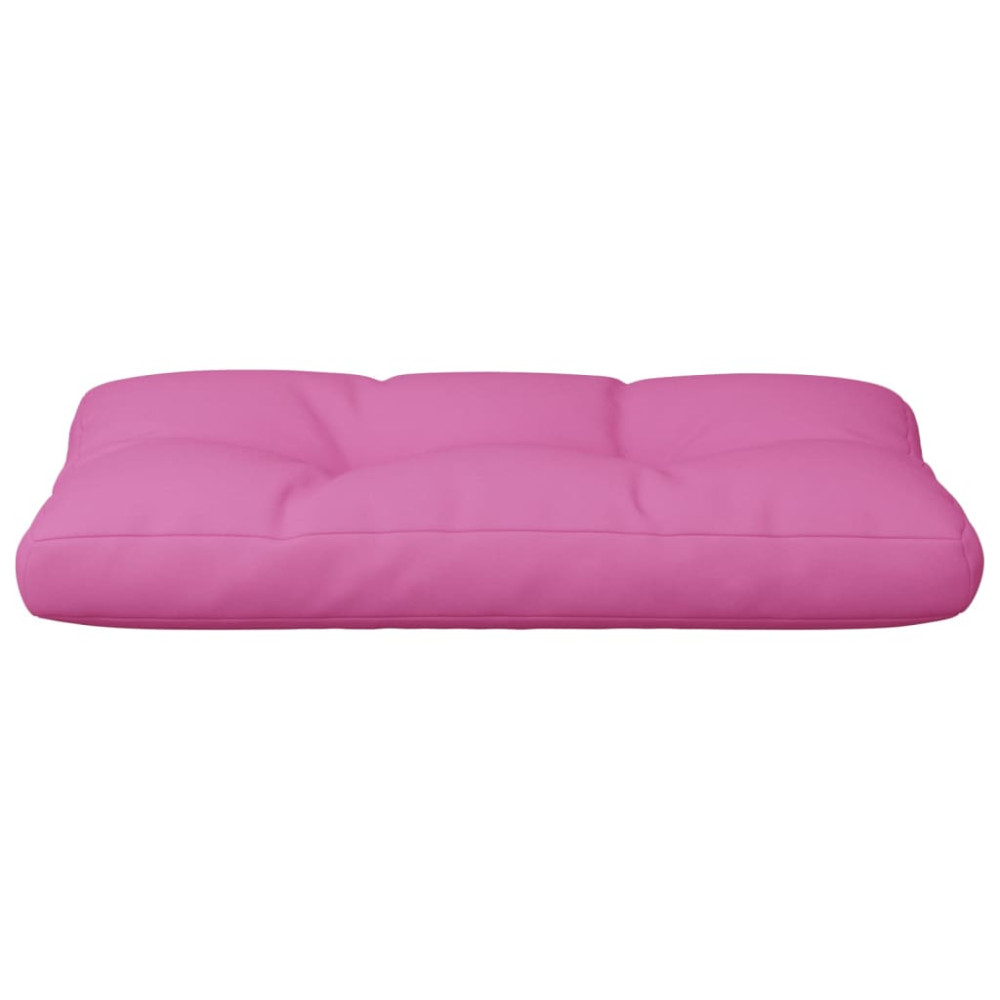 Produktbild för Palldyna rosa 70x40x12 cm tyg