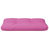 Produktbild för Palldyna rosa 70x40x12 cm tyg