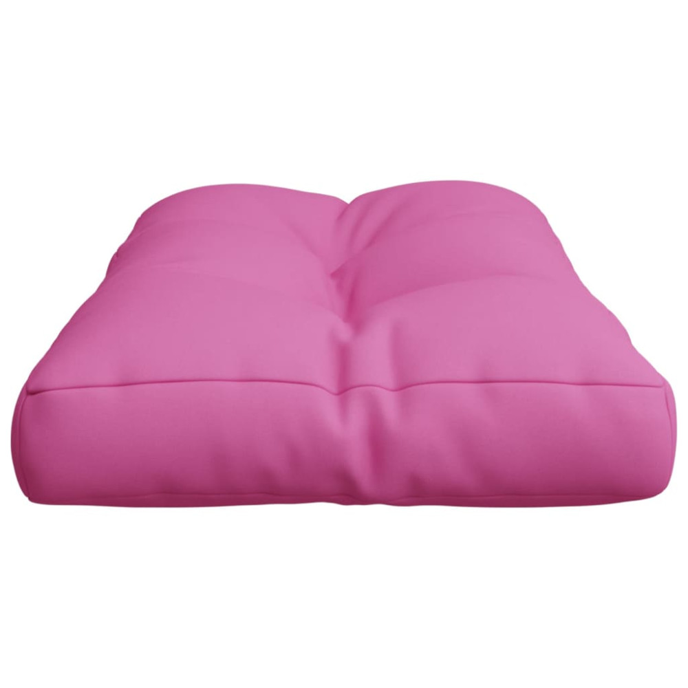Produktbild för Palldyna rosa 70x40x12 cm tyg