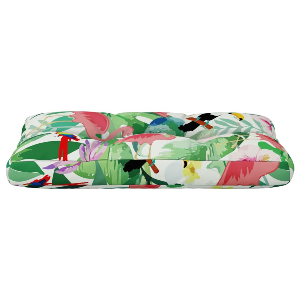 Produktbild för Palldyna flerfärgad 70x40x12 cm tyg