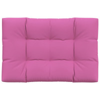 Produktbild för Palldyna rosa 120x80x12 cm tyg