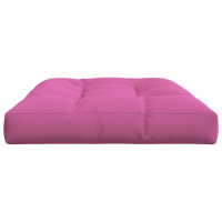 Produktbild för Palldyna rosa 120x80x12 cm tyg