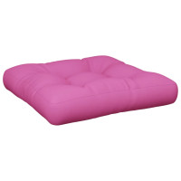 Produktbild för Palldyna rosa 58x58x10 cm oxfordtyg