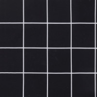 Produktbild för Stolsdynor 4 st svartrutig 40x40x4 cm tyg