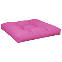 Produktbild för Palldyna rosa 80x80x12 cm tyg