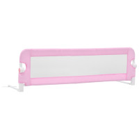 Miniatyr av produktbild för Sängskena för barn rosa 120x42 cm polyester