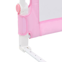 Miniatyr av produktbild för Sängskena för barn rosa 120x42 cm polyester