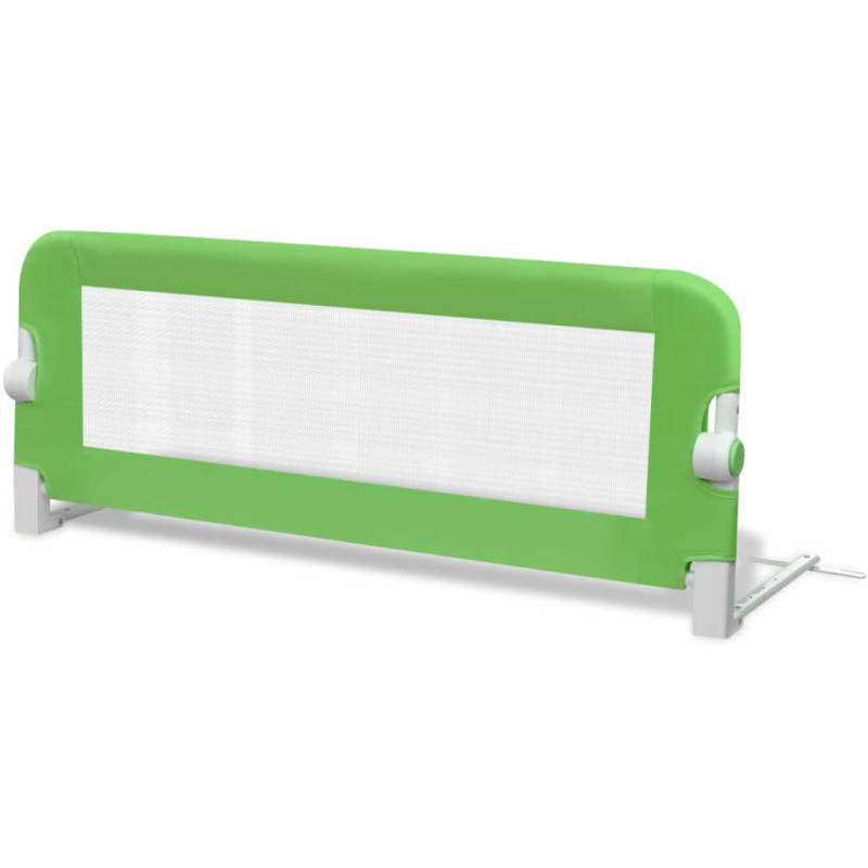 Produktbild för Sängskena för barnsäng 102 x 42 cm grön