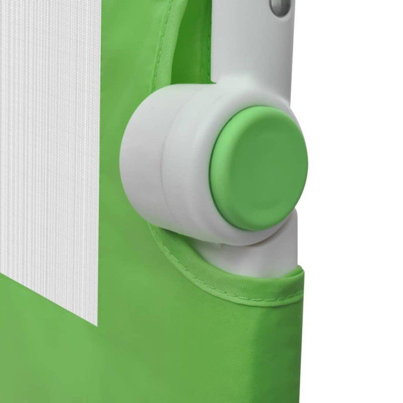 Produktbild för Sängskena för barnsäng 102 x 42 cm grön
