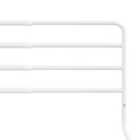 Miniatyr av produktbild för Sängskena för barn vit (76-137)x55 cm tyg