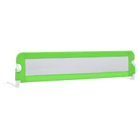 Miniatyr av produktbild för Sängskena för barn grön 180x42 cm polyester