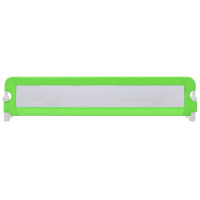 Miniatyr av produktbild för Sängskena för barn grön 180x42 cm polyester