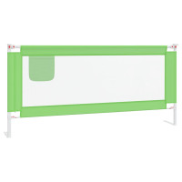 Miniatyr av produktbild för Sängskena för barn grön 200x25 cm tyg