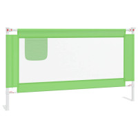 Miniatyr av produktbild för Sängskena för barn grön 150x25 cm tyg