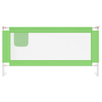 Miniatyr av produktbild för Sängskena för barn grön 180x25 cm tyg