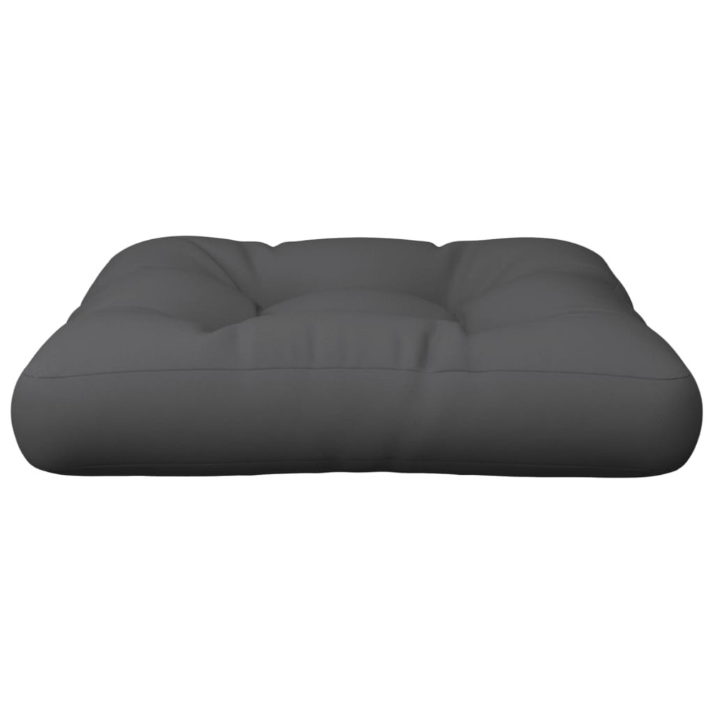 Produktbild för Palldyna antracit 60x61,5x10 cm tyg