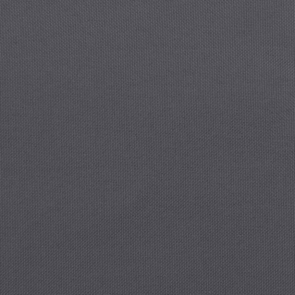 Produktbild för Palldyna antracit 60x61,5x10 cm tyg