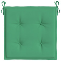 Produktbild för Stolsdynor 4 st grön 40x40x4 cm oxfordtyg