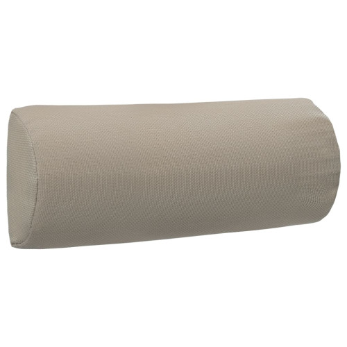 vidaXL Nackstöd till solstol taupe 40x7,5x15 cm textilene