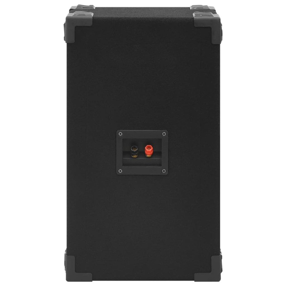 Produktbild för Passiva PA-högtalare 2 st 800 W svart