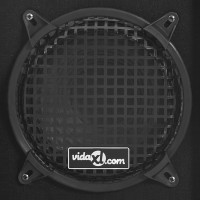 Produktbild för Passiva PA-högtalare 2 st 800 W svart