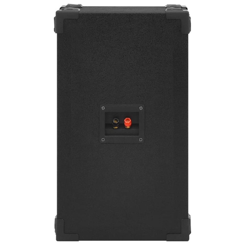 Produktbild för Passiva PA-högtalare 2 st 800 W svart