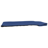 Produktbild för Båtkapell 3 bågar blå 183x160x137 cm